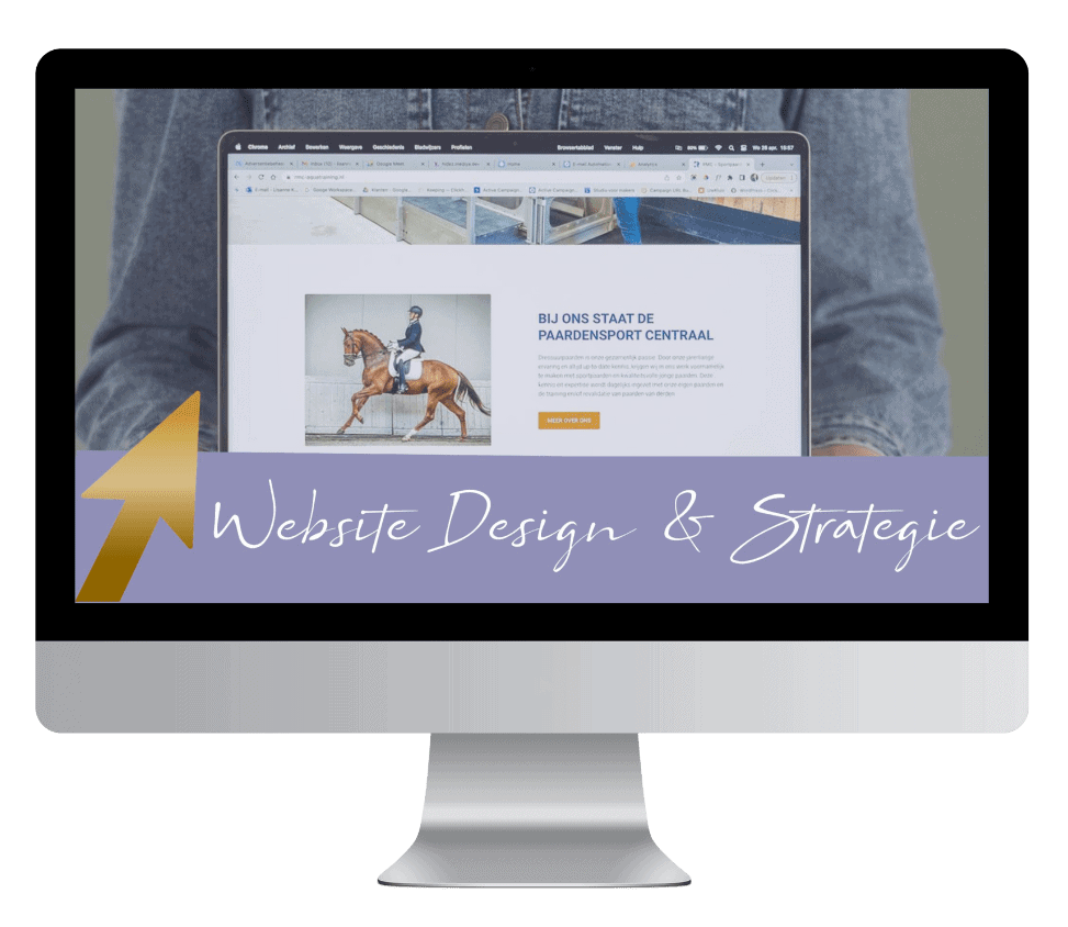 Equipreneurs Cursus website design en strategie